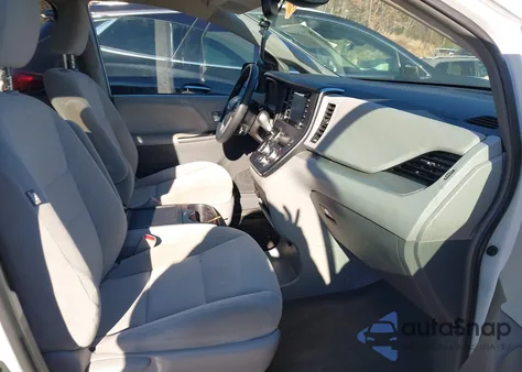 2019 Toyota Sienna Le 8 Passenger from USA, damaged, VIN 5TDKZ3DC1KS966166